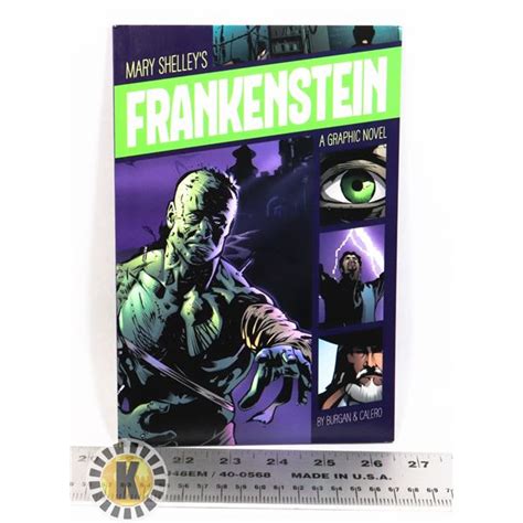 NEW FRANKENSTEIN GRAPHIC NOVEL