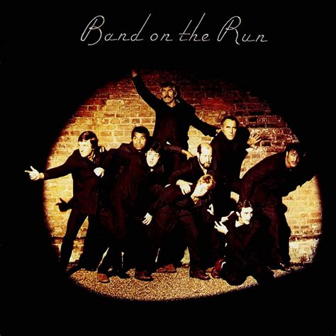 Band On The Run album artwork - Paul McCartney & Wings | The Beatles Bible