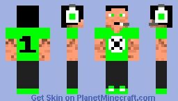 Xbox One Gamer Minecraft Skin