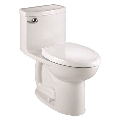 American Standard Brands 2403128.020 High Efficiency Toilet, 1.28 gpf, Elongated, 12 in ...