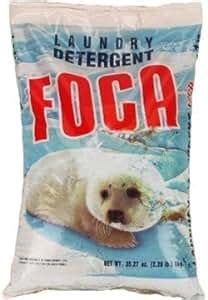 Amazon.com - Foca Laundry Detergent 2 Lb Bag - Powdered Laundry Detergent