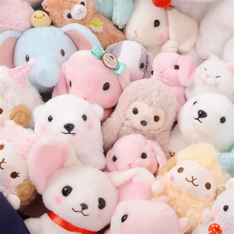 Cute Pile Of Stuffed Animals - Animals World