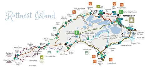 Rottnest-Island-Map - Matt Lauder Gallery