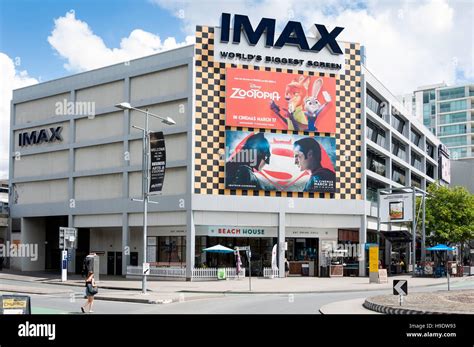 Cineplex South Bank Imax Cinema, Grey Street, South Bank Parklands ...