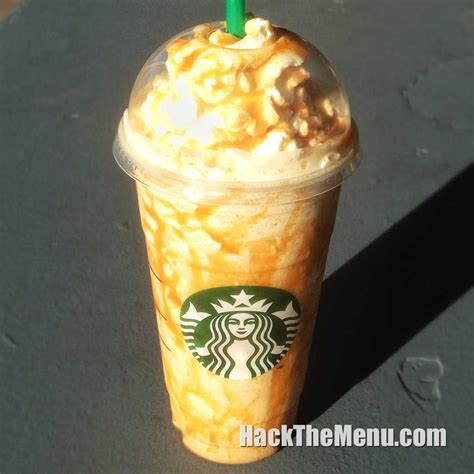 Starbucks Butterbeer Frappuccino - Secret Menu - #HackTheMenu