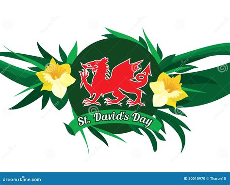 St. Davids Day Stock Illustration - Image: 50010970