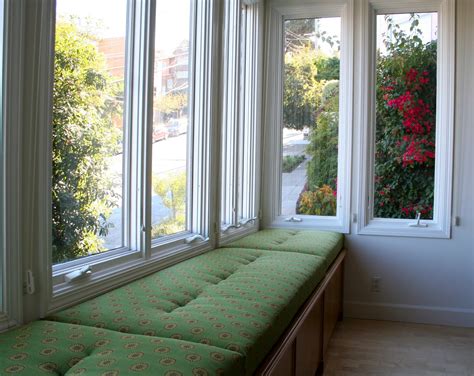 NOHR Interior Design: Window Seat Custom Cushions