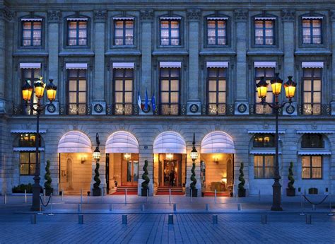 Le Monde Edmond | Ritz Hotel Paris