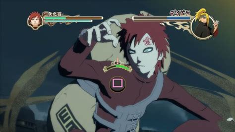 Gaara vs Deidara by GamerManiac on DeviantArt