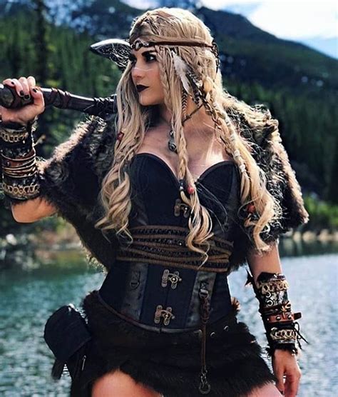 Stunning Viking Warrior Princess