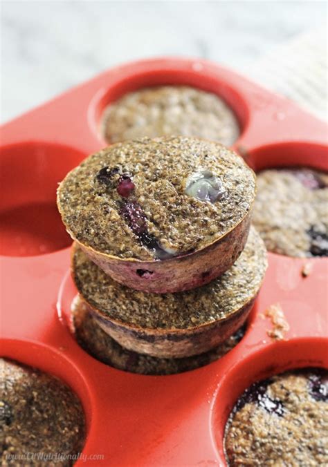 High Protein Breakfast Muffins - Chelsey Amer