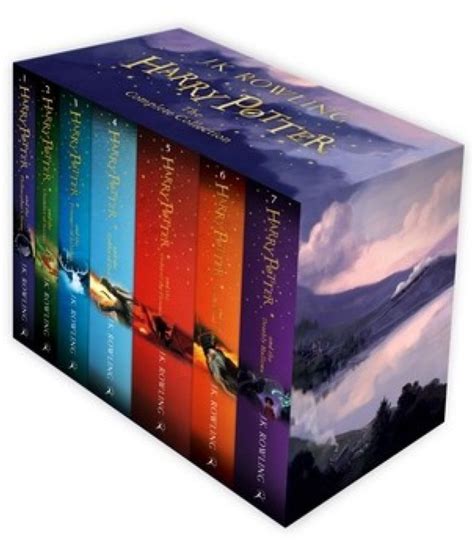 Harry Potter Box Set : The Complete Collection Paperback (English): Buy Harry Potter Box Set ...