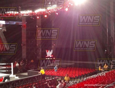 PHOTO: New WWE Entrance Ramp Logo Revealed Wrestling News - WWE News ...