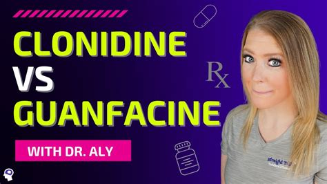 Clonidine Vs Guanfacine | Which ADHD Medication Is Best? - YouTube