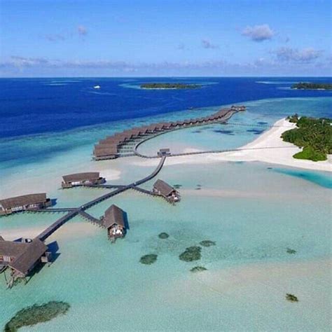 The Cocoa Island | Aerial view, Maldives, Travel dreams