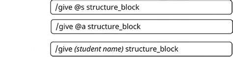 Minecraft Education Structure Block | Nathan Richards