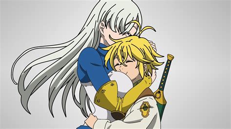 Meliodas And Elizabeth Wallpaper - Imagens Do Vasco Para Papel De Parede | Keyriskey