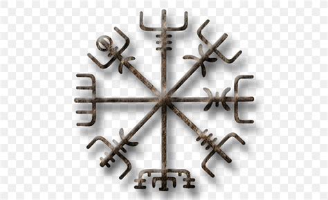 Viking Age Runes Vegvísir Old Norse, PNG, 500x500px, Viking Age, Algiz, Bind Rune, Compass ...