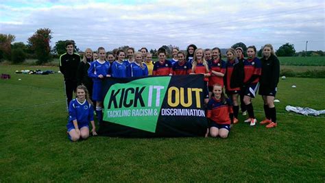 Kick It Out Focus Week – October 2015 – Shropshire Junior Football League