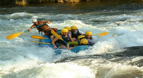 Rishikesh River Rafting Camp in Shivpuri