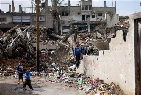 Gaza reconstruction could take 3 years: UNRWA