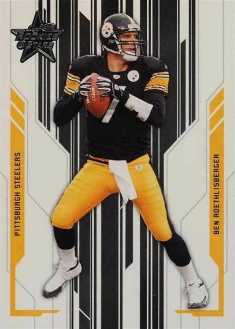 ben roethlisberger rookie card worth - Selfless Profile Fonction