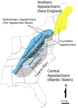 Blue Ridge Mountains - Wikipedia