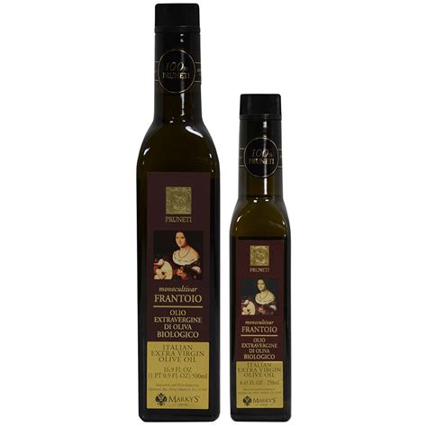 Frantoio Extra Virgin Olive Oil, Organic | Gourmet Food Store