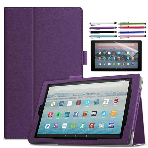 EpicGadget Case for Amazon Fire HD 10 Inch Tablet (9th Generation, 2019 Released) - Lightweight ...