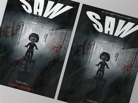 SAW ( Movie Poster) :: Behance