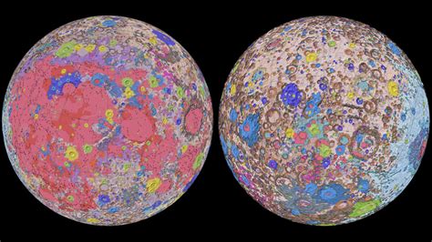 This is the most comprehensive map of the moon’s geology yet