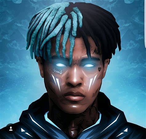 XXXTANTACION artwork | Fundaluri, Desene, Poze de fundal