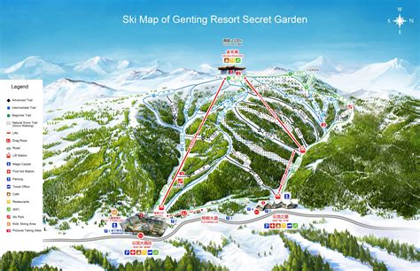 Ski Resorts in Chongli, Zhangjiakou, Hebei, 2024 Ski Cost