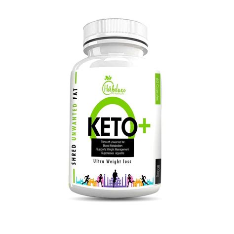 Weight Loss Capsules - Herbalaxe Keto Plus Ultra Fat Burner