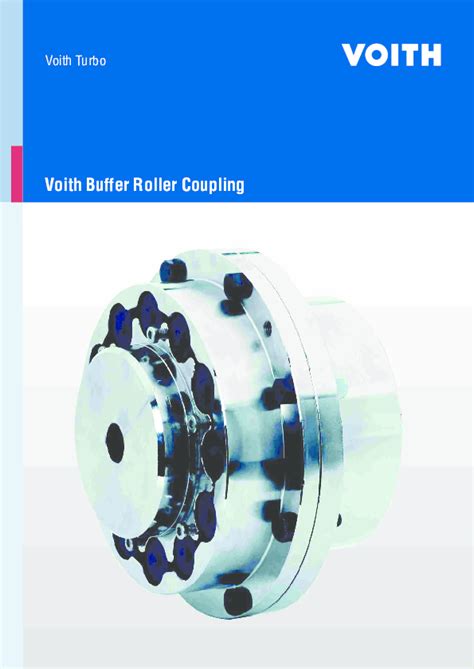 (PDF) Voith Buffer Roller Coupling | joao patente - Academia.edu