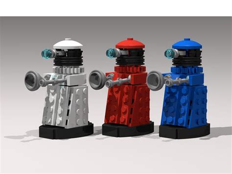 Finally build the Daleks from The Batman Movie : lego | Lego tardis ...