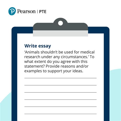 How to prepare for the PTE essay writing task | Pearson PTE