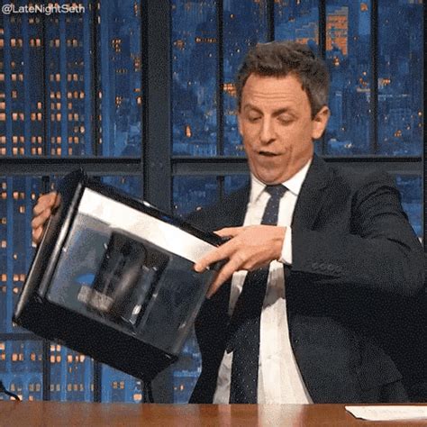 Paper Shredder GIF - LateNightSeth LNSM LNSMGIFs - Discover & Share GIFs