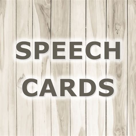 Speech Cards by Teach Speech Apps - for speech therapy by Teach Speech ...