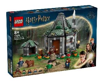 LEGO Hagrid's Hut: An Unexpected Visit (76428-1) - Value and Price ...