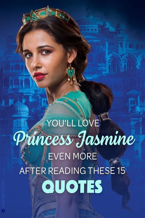 You'll Love Princess Jasmine Even More After Reading These 15 Quotes | Princess jasmine quotes ...