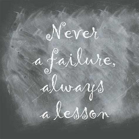 Download Chalkboard, Quote, Never A Failure Always A Lesson. Royalty-Free Stock Illustration ...