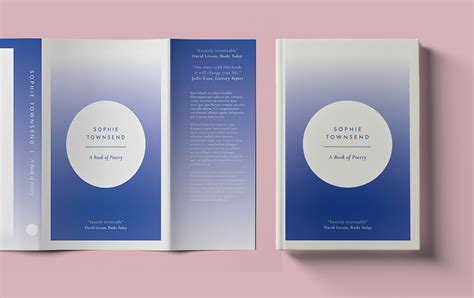 Book Jacket Template for InDesign | Free Download