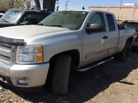 2010 CHEVY SILVERADO 1500