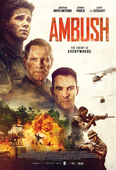 FILM Ambush, Perang Vietnam yang Sulit Dimenangkan | Mnctrijaya.com