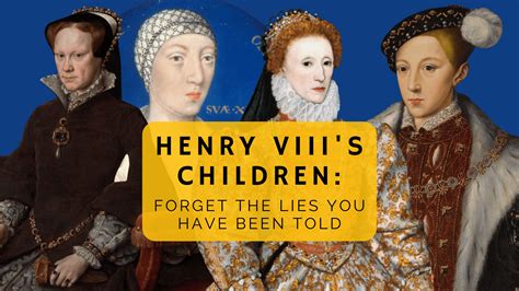 Henry VIII's children: Forget the lies you have been told - History ...