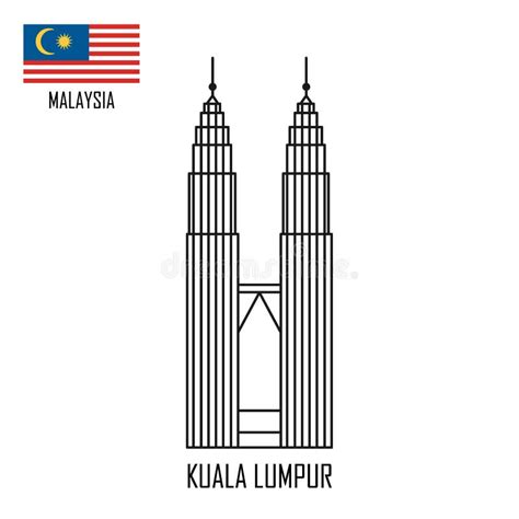 Klcc Drawing