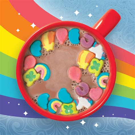 SWISS MISS Lucky Charms Marshmallows Hot Cocoa Mix | Conagra Foodservice