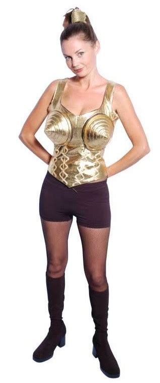 Madonna Gold Cone Bra Top – Petticoat Lane