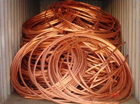 Copper wire scrap by D.H SCRAPS LTD, Made in USA